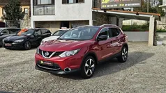 Vermelho Usado 2016 Nissan Qashqai 360º SUV | € 15.900 (Bom preço)
