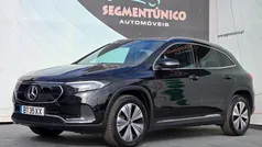 Preto Usado 2022 Mercedes EQA250 Progressive SUV | € 33.990 (Preço justo)