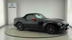 Preto Usado 2017 Abarth 124 Spider Cabrios | € 37.490