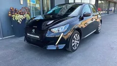 Preto Usado 2021 Peugeot e-208 Citadino | € 15.500 (Preço justo)