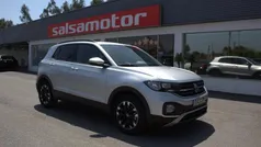Cinzento Usado 2023 VW T-Cross SUV | € 19.990 (Preço justo)