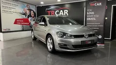 Cinza Usado 2016 VW Golf VII Citadino | € 13.990 (Preço justo)