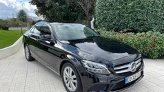 Preto Usado 2019 Mercedes C220 Sedan | € 37.800 (Preço elevado)