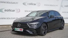 Preto Usado 2023 Mercedes A200 AMG line Citadino | € 32.500 (Preço justo)