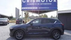 Azul Usado 2017 Mazda CX-5 SUV | € 18.750 (Preço justo)