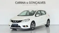 Branco Usado 2015 Nissan Pulsar Acenta Citadino | € 12.950 (Preço justo)