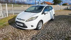 Branco Usado 2009 Ford Fiesta Citadino | € 3.950 (Bom preço)