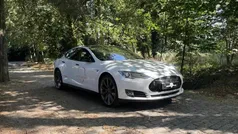 Branco Usado 2016 Tesla Model S Citadino | € 30.000 (Super Preço)