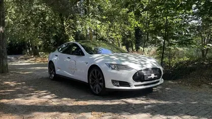 Branco Usado 2016 Tesla Model S Citadino | € 30.000 (Super Preço)