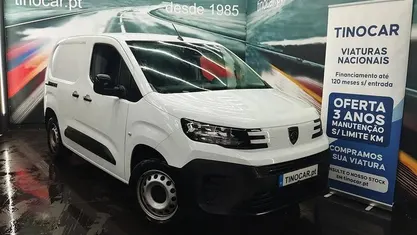 Usado Peugeot Partner 102 HP (75 kW) 2024 Branco Monovolume