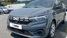 Cinzento Usado 2024 Dacia Sandero Citadino | € 16.990 (Preço justo)