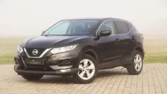Preto Usado 2018 Nissan Qashqai N-Connecta SUV | € 18.990 (Preço justo)