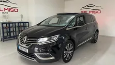 Preto Usado 2015 Renault Espace Monovolume | € 16.950 (Preço justo)