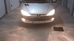Cinzento Usado 2002 Peugeot 206 Citadino | € 4.250 (Preço justo)