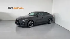 Cinza Usado 2022 BMW i4 Sport Line Sedan | € 44.500 (Preço justo)
