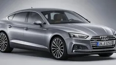 Cinzento Usado 2020 Audi A5 Sportback Advanced | € 28.900