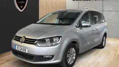 Cinzento Usado 2015 VW Sharan Monovolume | € 18.950 (Preço justo)