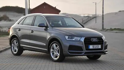 Cinzento Usado 2018 Audi Q3 SUV | € 21.400 (Bom preço)