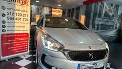 Cinzento Usado 2015 DS Automobiles DS5 Be Chic Citadino | € 13.990 (Preço justo)