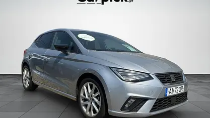 Usado Seat Ibiza FR 95 HP (69 kW) 2023 Cinza Citadino