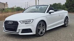 Branco Usado 2017 Audi A3 Cabrios | € 23.990 (Preço justo)