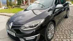 Preto Usado 2015 Renault Mégane GT Line GT-Line | € 10.350 (Preço justo)
