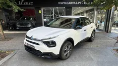 Branco Usado 2021 Citroën C4 Feel | € 16.950 (Preço justo)