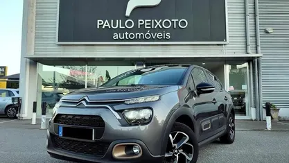 Usado Citroën C3 PureTech 83 HP (61 kW) 2023 Antracite Citadino
