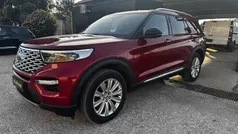 Vermelho Usado 2021 Ford Explorer Platinum SUV | € 49.990 (Preço justo)
