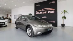 Cinza Usado 2008 Honda Civic Comfort | € 7.400 (Preço justo)