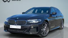 Cinza Usado 2023 BMW 520 Carrinha | € 45.900 (Bom preço)
