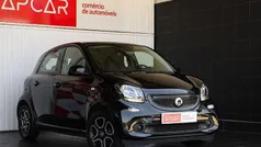 Preto Usado 2016 Smart ForFour Prime | € 10.900 (Preço justo)