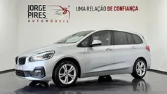 Cinza Usado 2018 BMW 216 Gran Tourer Advantage Monovolume | € 18.990 (Preço justo)
