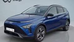 Intense blue/phantom black metalizado Usado 2023 Hyundai Bayon Premium SUV | € 17.990 (Preço justo)