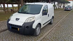Branco Usado 2015 Peugeot Bipper Monovolume | € 4.950 (Preço justo)