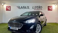 Preto Usado 2019 Ford Focus Carrinha | € 11.900 (Bom preço)