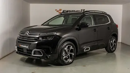 Usado Citroën C5 Aircross PureTech 130 HP (95 kW) 2022 Preto SUV