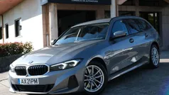 Cinza Usado 2023 BMW 320e Carrinha | € 34.950 (Super Preço)