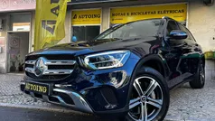Azul Usado 2021 Mercedes GLC300 Advantage SUV | € 44.980 (Preço justo)