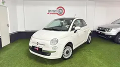Branco Usado 2009 Fiat 500 | € 6.950 (Preço justo)