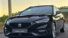 Usado 2021 Seat Leon ST Carrinha | € 19.999 (Preço justo)