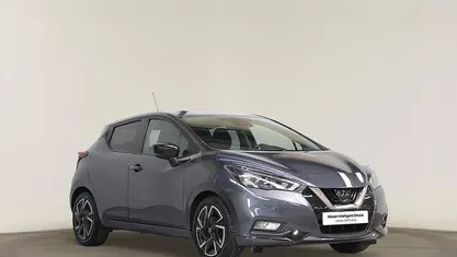 Usado Nissan Micra 92 HP (67 kW) 2023 Cinzento