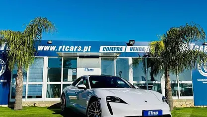 Branco Usado 2021 Porsche Taycan | € 63.980 (Preço justo)