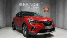 Vermelho Usado 2020 Renault Captur SUV | € 14.990 (Bom preço)