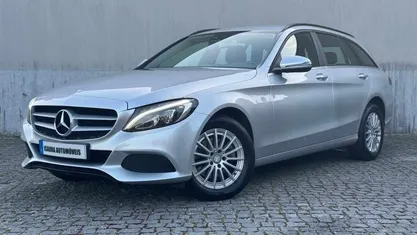 Cinzento Usado 2016 Mercedes C220 Carrinha | € 22.990 (Preço justo)