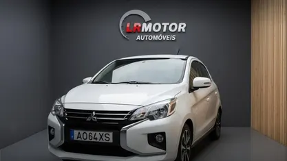 Usado Mitsubishi Space Star Intense 71 HP (52 kW) 2022 Branco Citadino