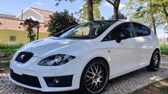 Branco Usado 2009 Seat Leon FR Citadino | € 12.990 (Preço justo)