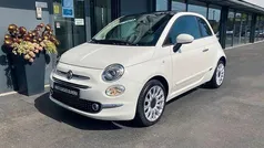 Branco Usado 2016 Fiat 500 Lounge Sedan | € 10.990 (Preço justo)