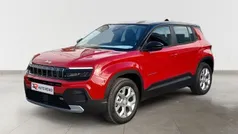 Vermelho Usado 2023 Jeep Avenger EV Altitude SUV | € 34.990 (Super Preço)