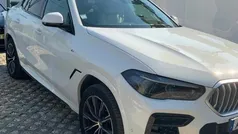 Branco Usado 2021 BMW X6 SUV | € 85.900 (Bom preço)